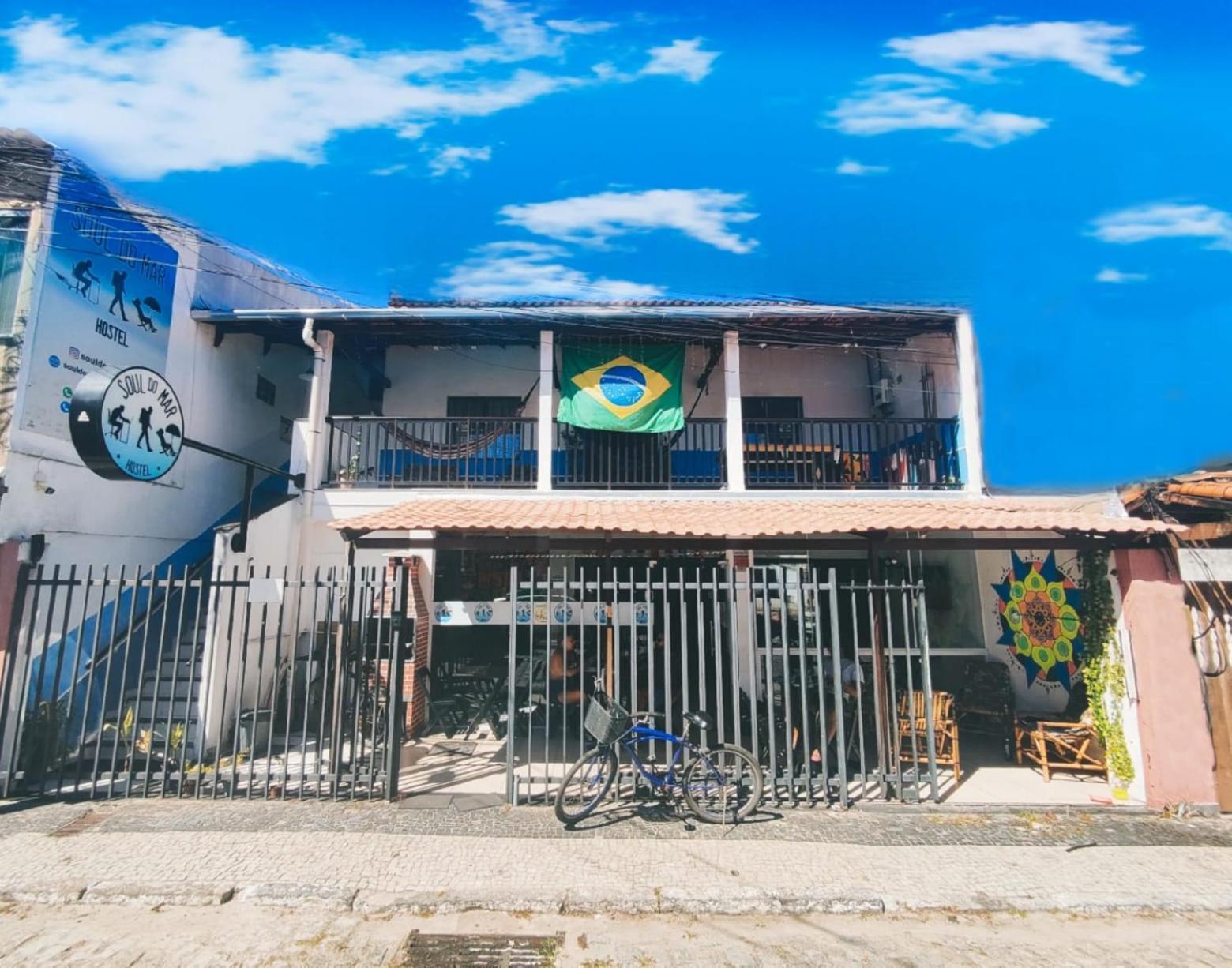 Hostel Soul Do Mar Cabo Frío Exterior foto